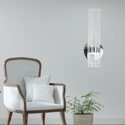 Aplique de pared LED AMBIENTE LED/6W/230V 3000/4000/6000K cromo brillante