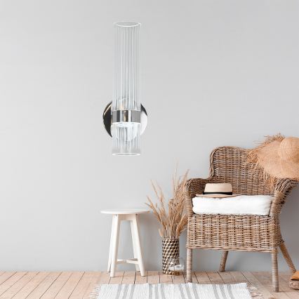 Aplique de pared LED AMBIENTE LED/6W/230V 3000/4000/6000K cromo brillante