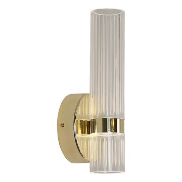 Aplique de pared LED AMBIENTE LED/6W/230V 3000/4000/6000K dorado