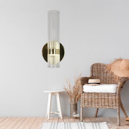 Aplique de pared LED AMBIENTE LED/6W/230V 3000/4000/6000K dorado