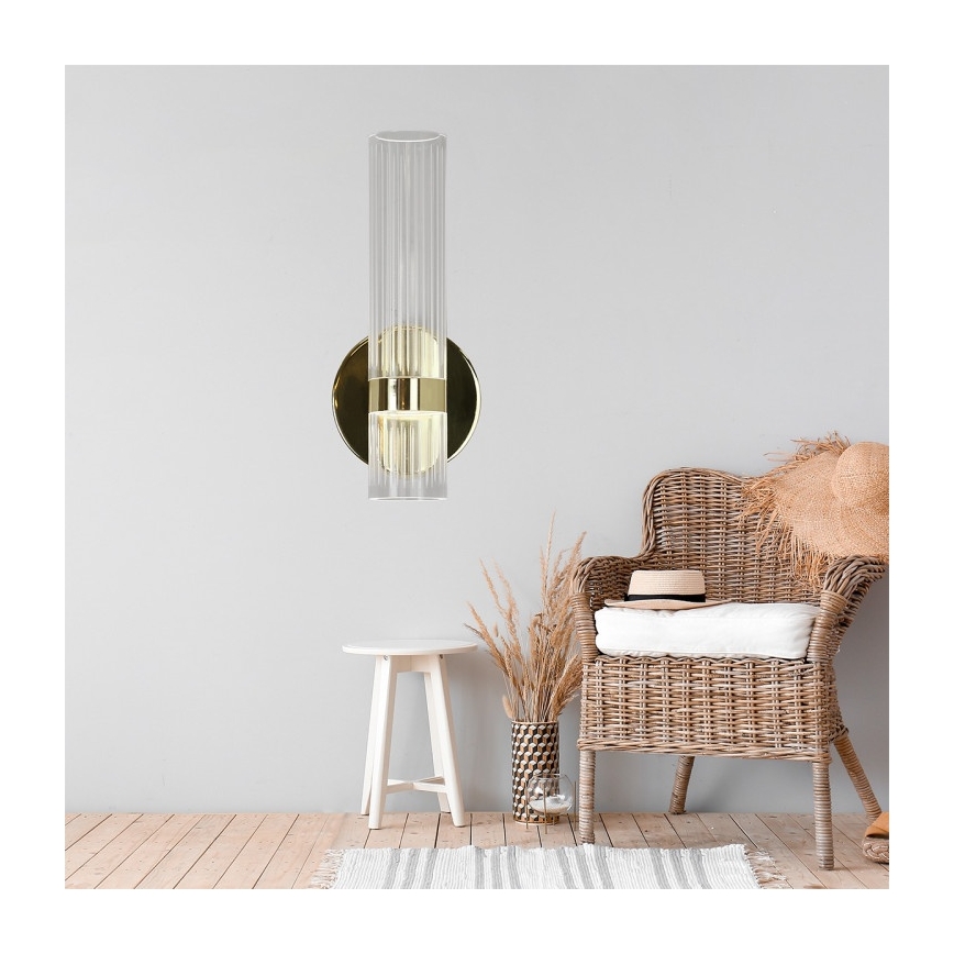 Aplique de pared LED AMBIENTE LED/6W/230V 3000/4000/6000K dorado