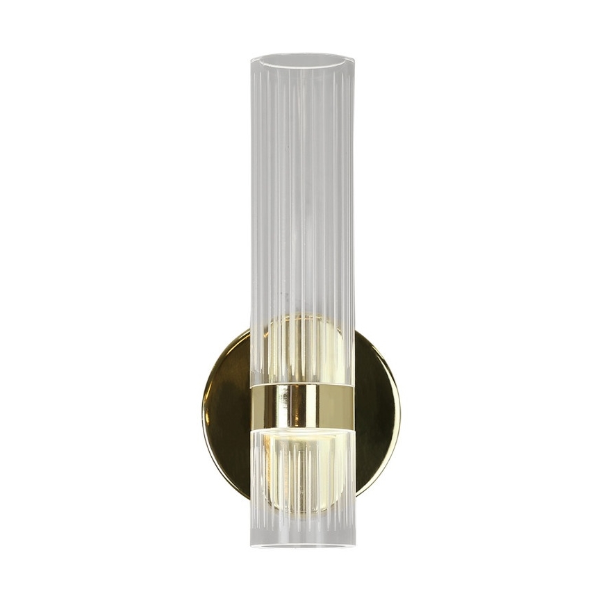 Aplique de pared LED AMBIENTE LED/6W/230V 3000/4000/6000K dorado