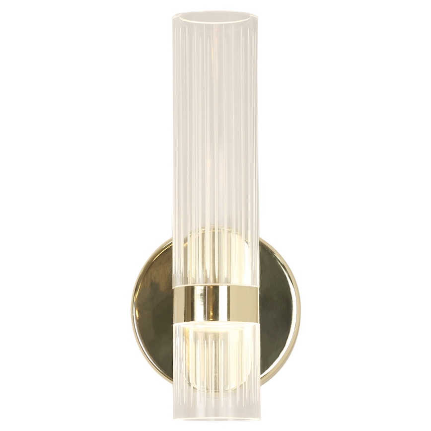 Aplique de pared LED AMBIENTE LED/6W/230V 3000/4000/6000K dorado