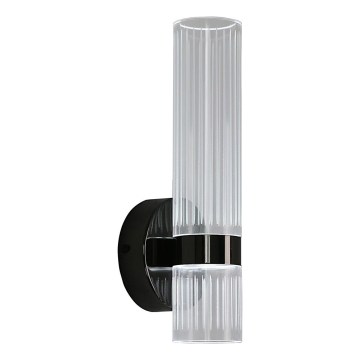 Aplique de pared LED AMBIENTE LED/6W/230V 3000/4000/6000K negro