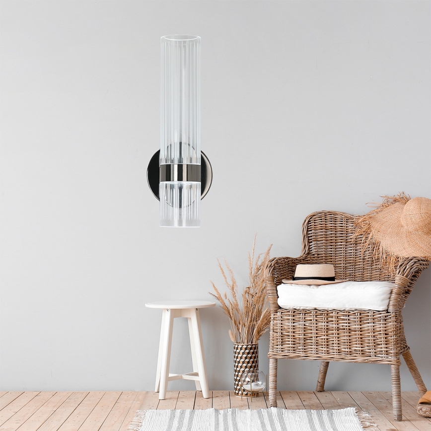 Aplique de pared LED AMBIENTE LED/6W/230V 3000/4000/6000K negro