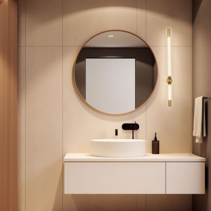 Aplique de pared LED BATUTA LED/14W/230V dorado