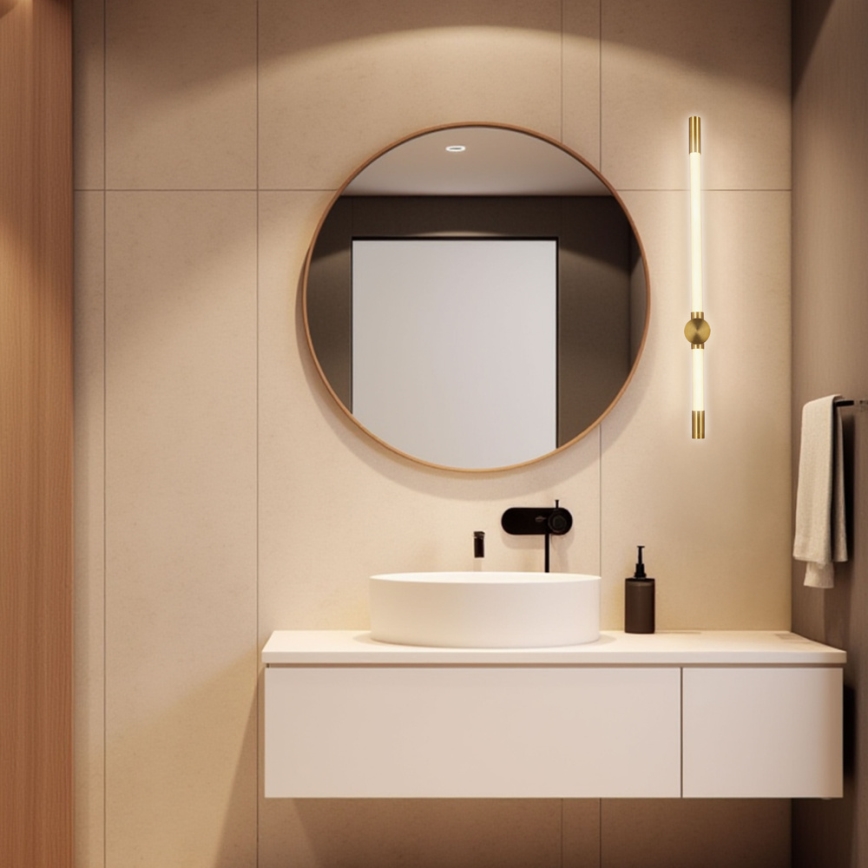 Aplique de pared LED BATUTA LED/14W/230V dorado