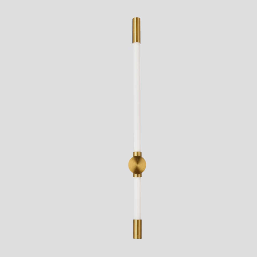 Aplique de pared LED BATUTA LED/14W/230V dorado