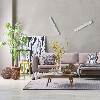 Aplique de pared LED BERNADETTA LED/10W/230V 4000K blanco