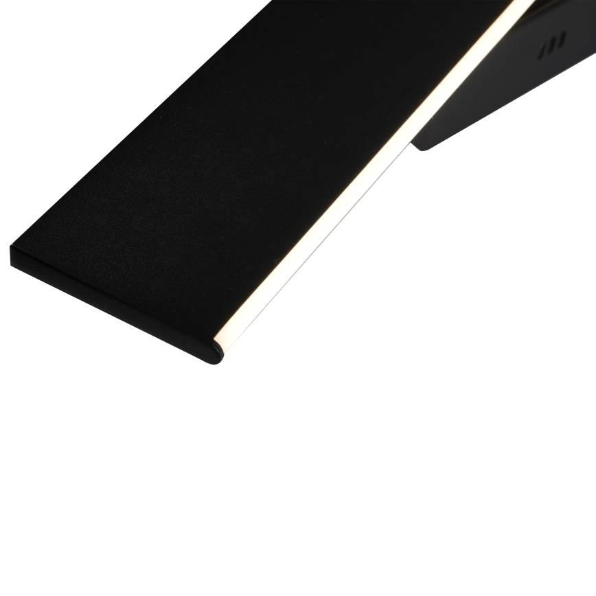 Aplique de pared LED BERNADETTA LED/10W/230V 4000K negro