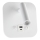 Aplique de pared LED con puerto USB, 8W/230V, 3000K, blanco