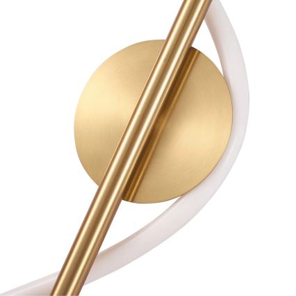 Aplique de pared LED EMMA LED/19W/230V dorado