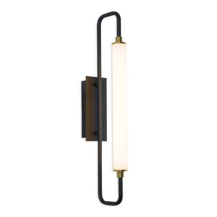 Aplique de pared LED FELICJA LED/14W/230V 4000K negro
