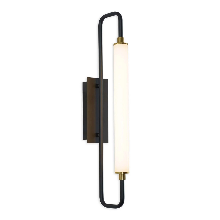 Aplique de pared LED FELICJA LED/14W/230V 4000K negro