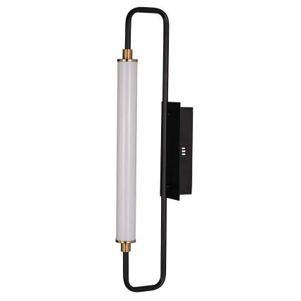 Aplique de pared LED FELICJA LED/14W/230V 4000K negro