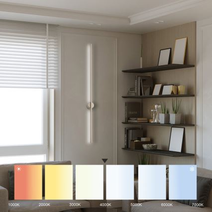 Aplique de pared LED LANA LED/12W/230V 4000K beige