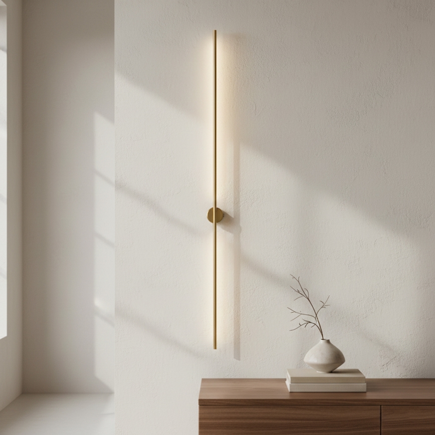 Aplique de pared LED LANA LED/12W/230V 4000K oro mate