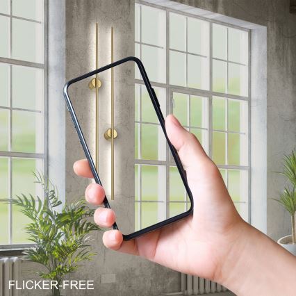 Aplique de pared LED LANA LED/12W/230V 4000K oro mate