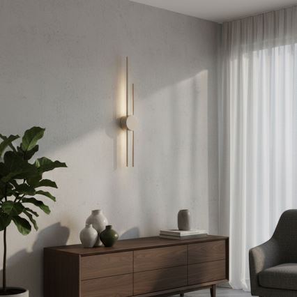 Aplique de pared LED LANA LED/15W/230V 4000K beige