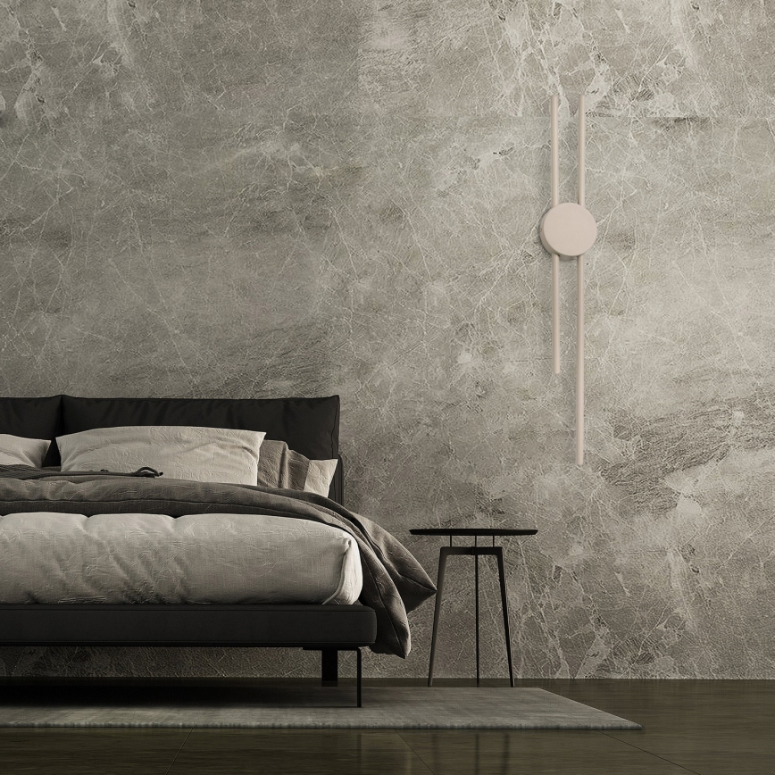 Aplique de pared LED LANA LED/15W/230V 4000K beige