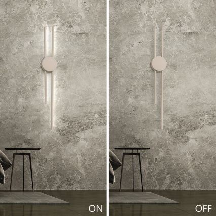 Aplique de pared LED LANA LED/15W/230V 4000K beige