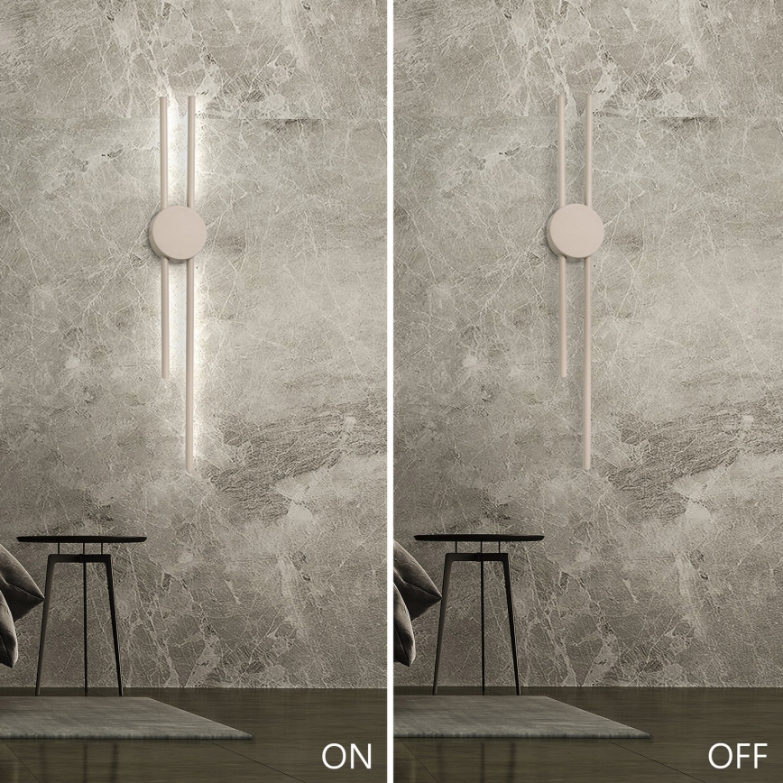 Aplique de pared LED LANA LED/15W/230V 4000K beige