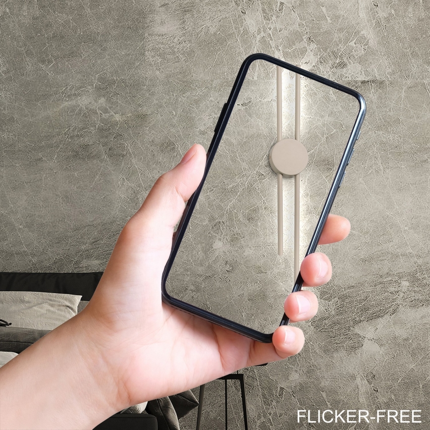 Aplique de pared LED LANA LED/15W/230V 4000K beige