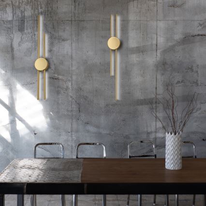 Aplique de pared LED LANA LED/15W/230V 4000K oro mate