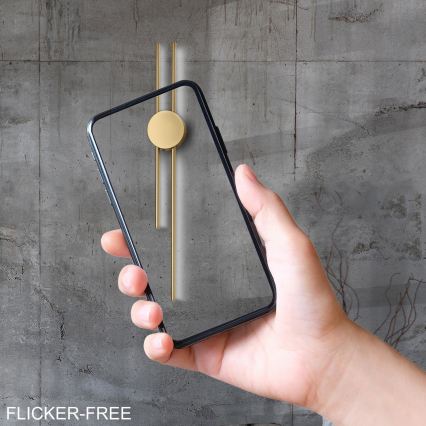 Aplique de pared LED LANA LED/15W/230V 4000K oro mate