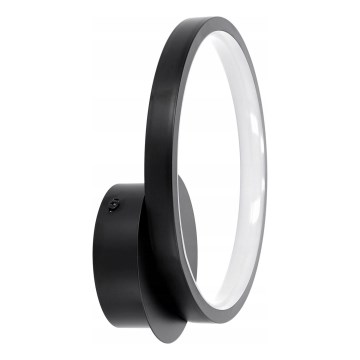 Aplique de pared LED LED/14W/230V negro