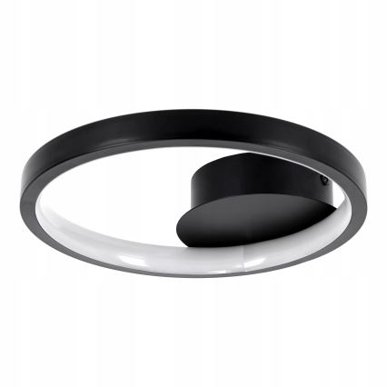 Aplique de pared LED LED/14W/230V negro
