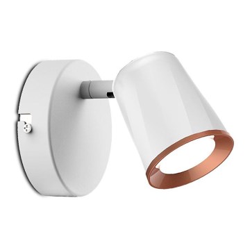 Aplique de pared LED LED/5W/230V 3000K blanco