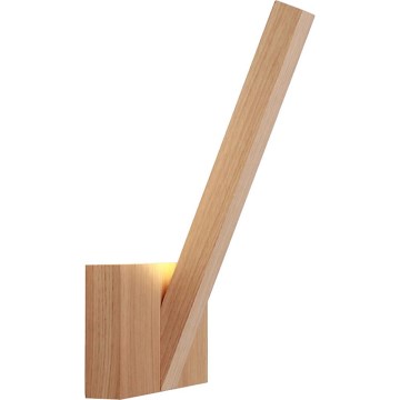 Aplique de pared LED LINUS LED/3W/230V roble