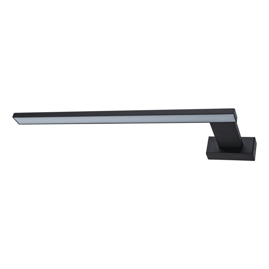 Aplique de pared LED para baño SHINE LED/11W/230V 42 cm IP44 negro