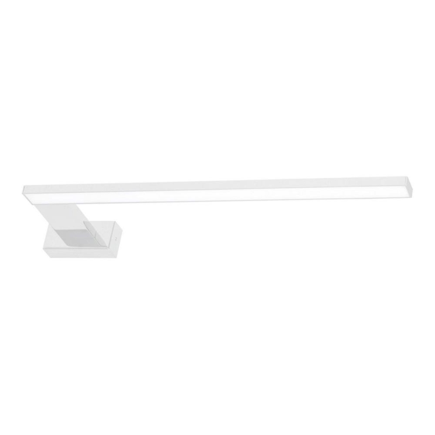 Aplique de pared LED para baño SHINE LED/11W/230V 45 cm IP44 blanco