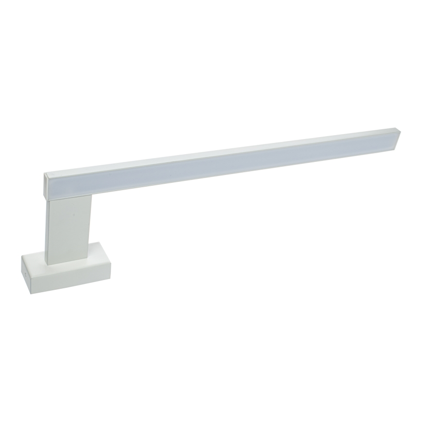 Aplique de pared LED para baño SHINE LED/11W/230V 45 cm IP44 blanco