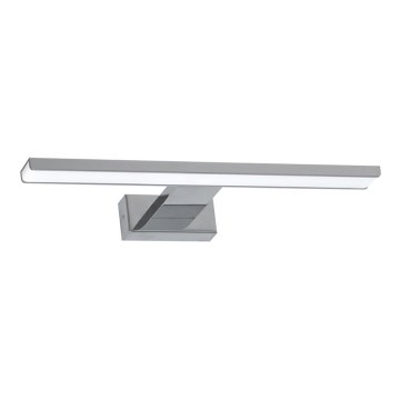 Aplique de pared LED para baño SHINE LED/7W/230V 30 cm IP44 cromo brillante