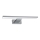 Aplique de pared LED para baño SHINE LED/7W/230V 30 cm IP44 cromo brillante