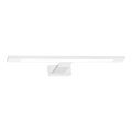 Aplique de pared LED para baño SHINE LED/7W/230V 40 cm IP44 blanco