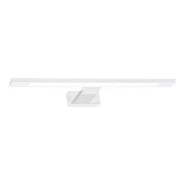 Aplique de pared LED para baño SHINE LED/7W/230V 40 cm IP44 blanco