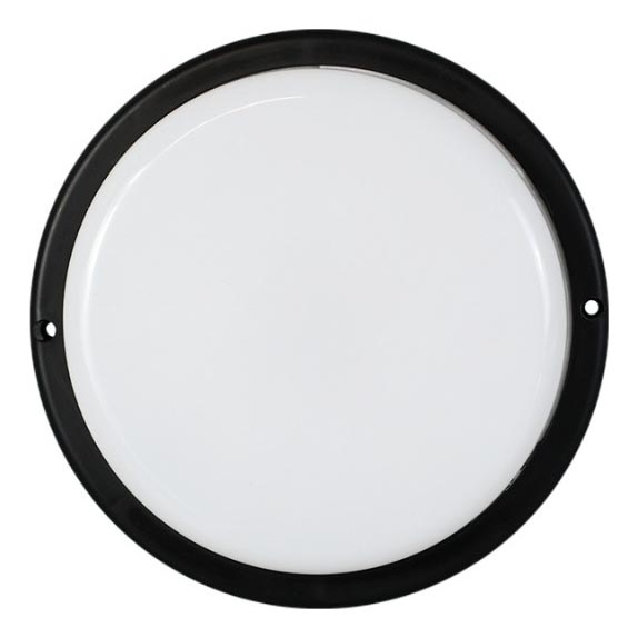 Aplique de pared LED para exterior, 18 W, 230 V, IP54, negro