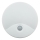 Aplique de pared LED para exterior con sensor de movimiento, 18 W, 230 V, IP44, blanco