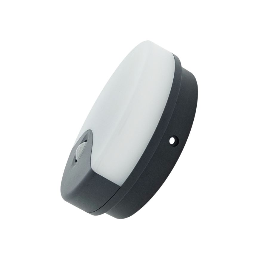 Aplique de pared LED para exterior con sensor de movimiento LED/18W/230V IP44 antracita