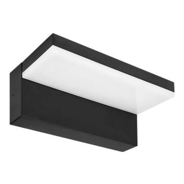 Aplique de pared LED para exterior LED/9W/230V 4000K IP44 negro