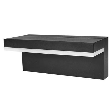 Aplique de pared LED para exterior LED/9W/230V 4000K IP44 negro