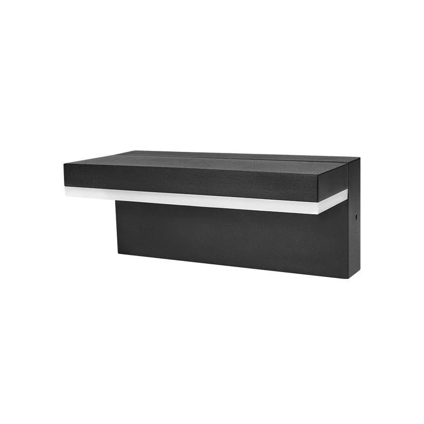 Aplique de pared LED para exterior LED/9W/230V 4000K IP44 negro