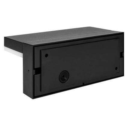 Aplique de pared LED para exterior LED/9W/230V 4000K IP44 negro