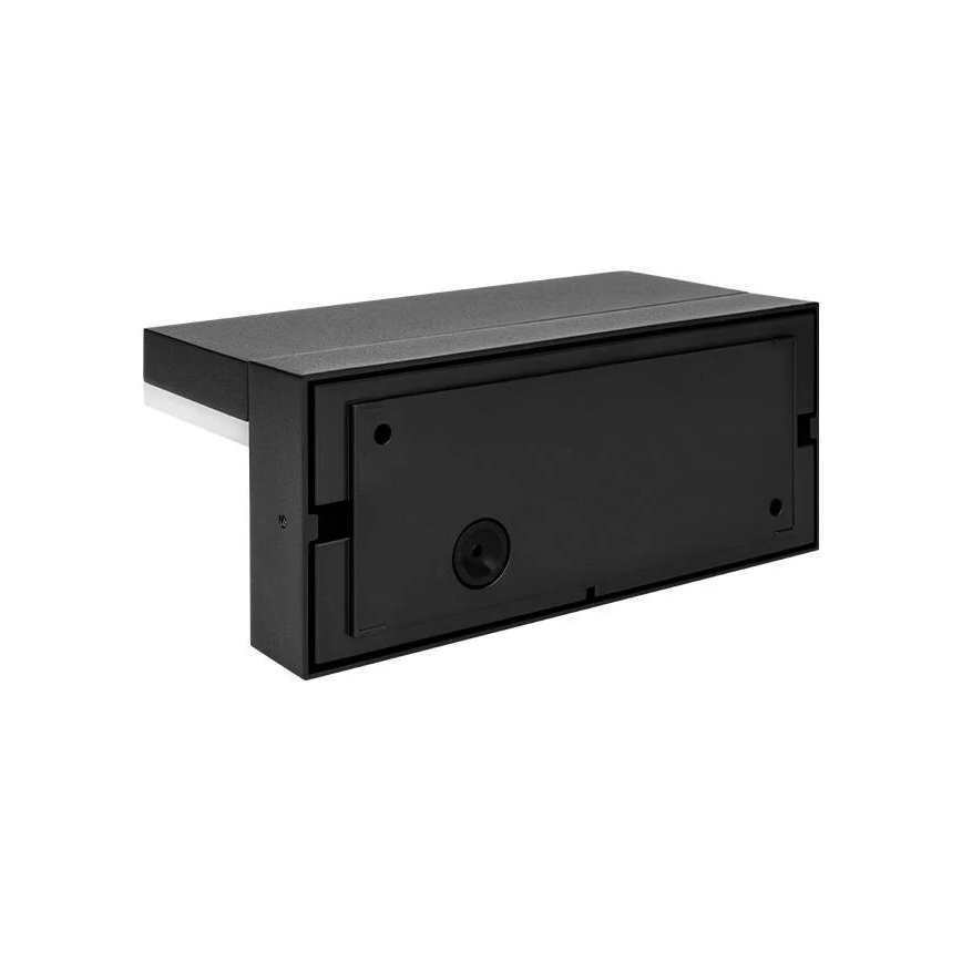 Aplique de pared LED para exterior LED/9W/230V 4000K IP44 negro