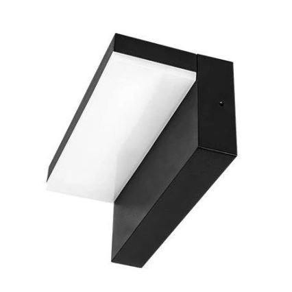 Aplique de pared LED para exterior LED/9W/230V 4000K IP44 negro