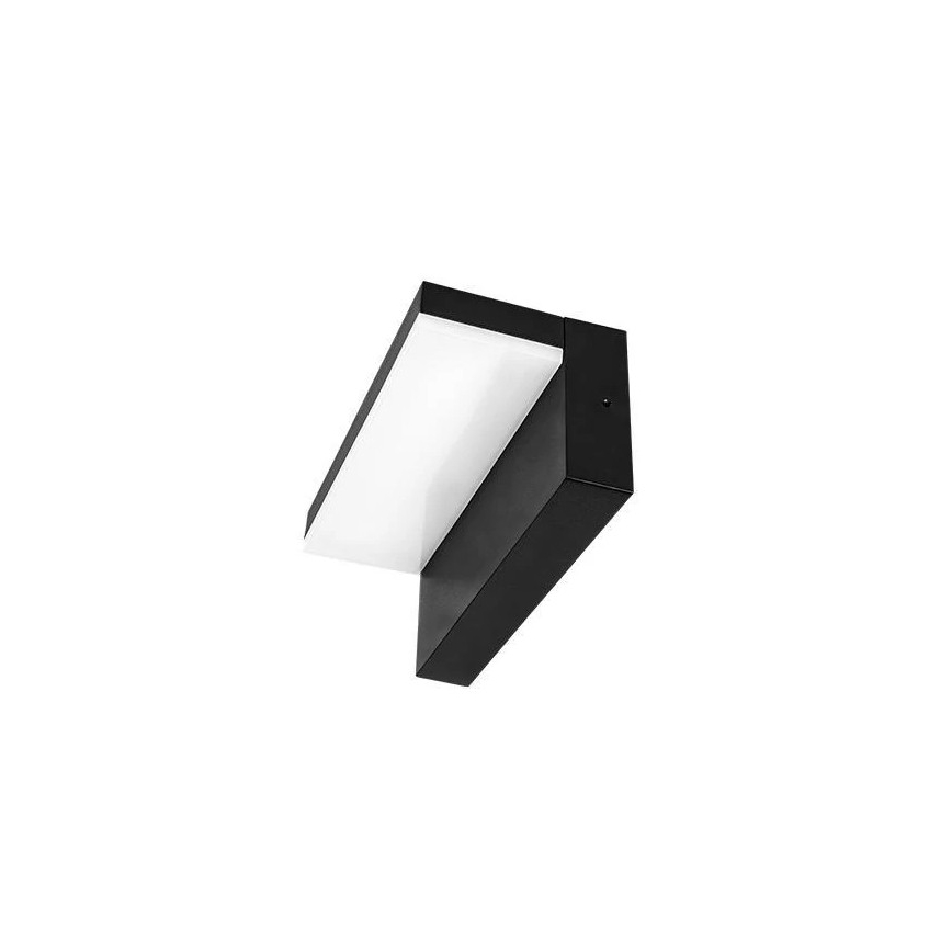 Aplique de pared LED para exterior LED/9W/230V 4000K IP44 negro